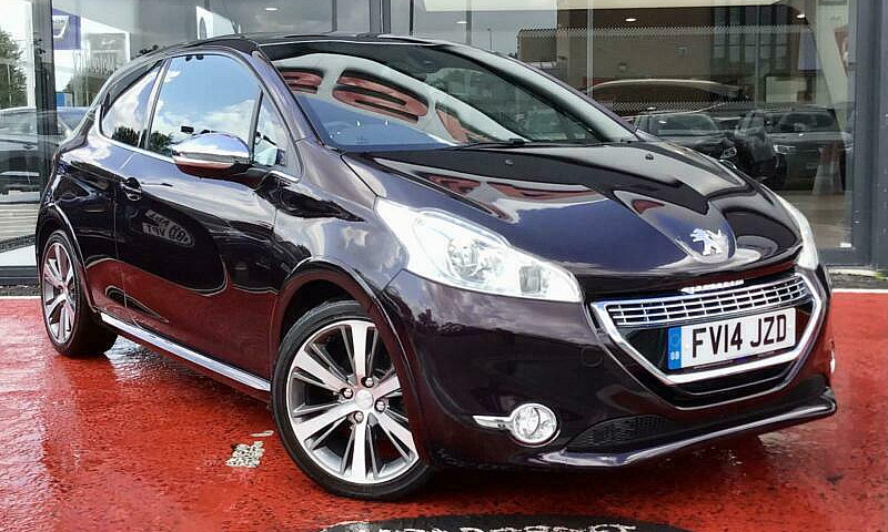 2014 Peugeot 208 1.6...
