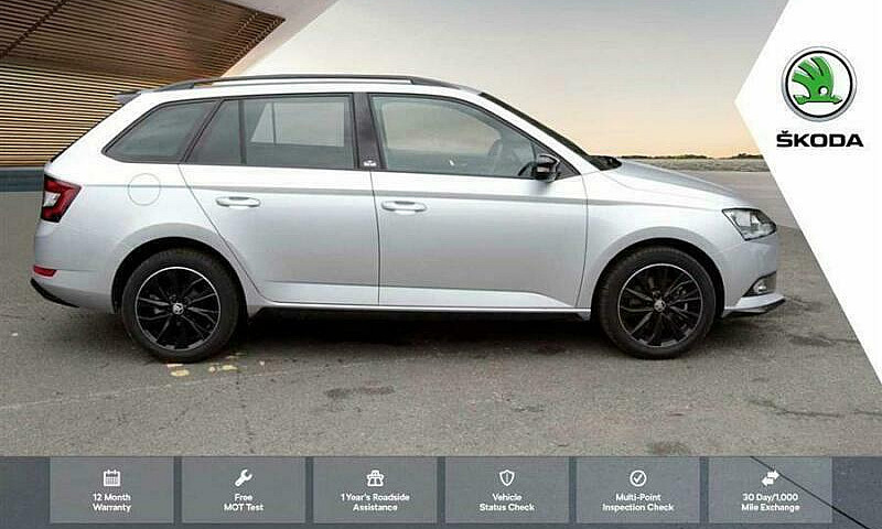 2021 Skoda Fabia 1.0...