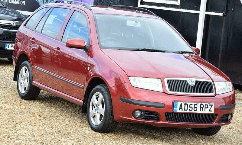 2007 Skoda Fabia 1.4...