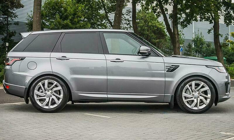 2020 Land Rover Rang...