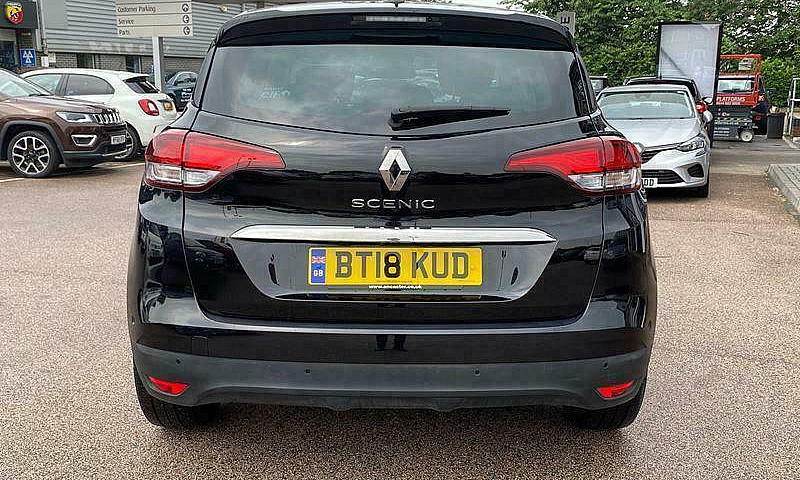 2018 Renault Scenic ...