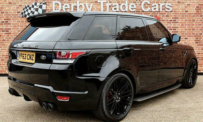 2013 W Land Rover Ra...