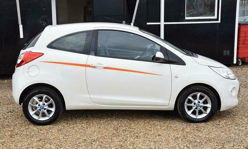 2011 Ford Ka 1.2 Edg...