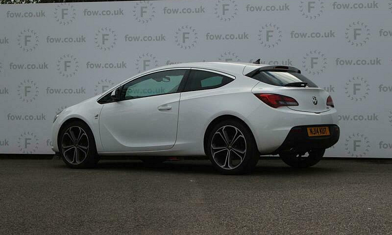 2014 Vauxhall Astra ...