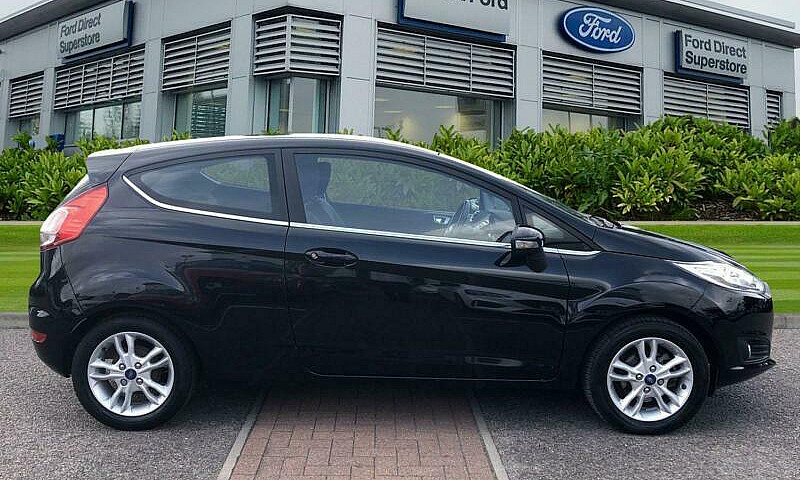 2016 Ford Fiesta 1.2...