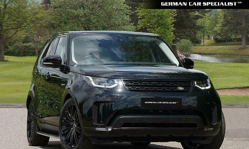 2017 Land Rover Disc...