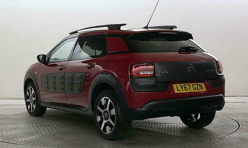 2018 Citroen C4 Cact...