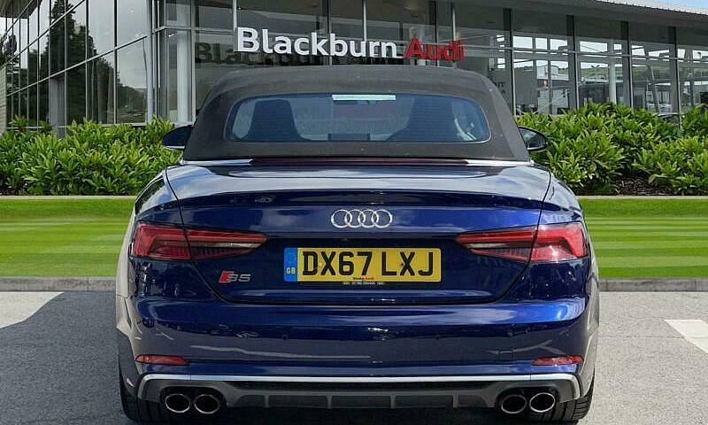 2017 Audi A5 Cabriol...