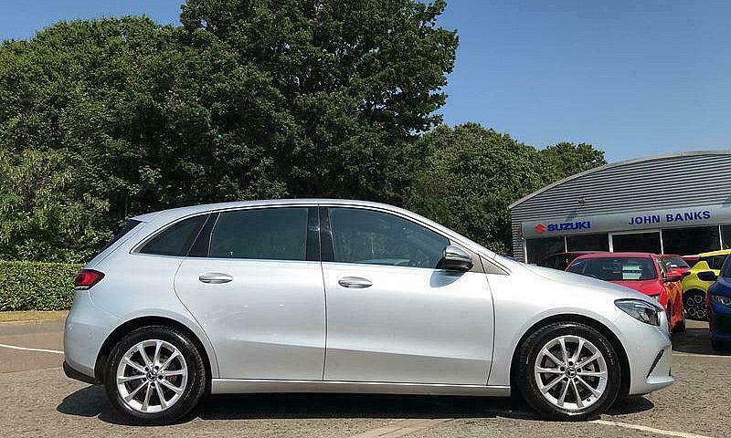 2019 Mercedes-Benz B...