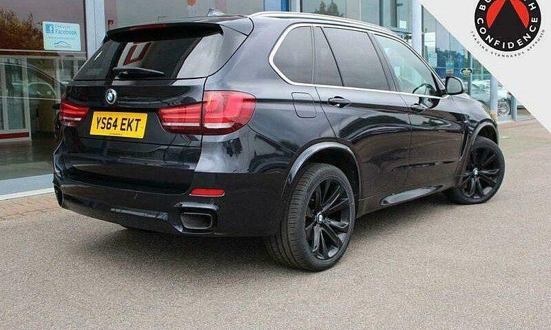 2014 64 Bmw X5 3.0 M...