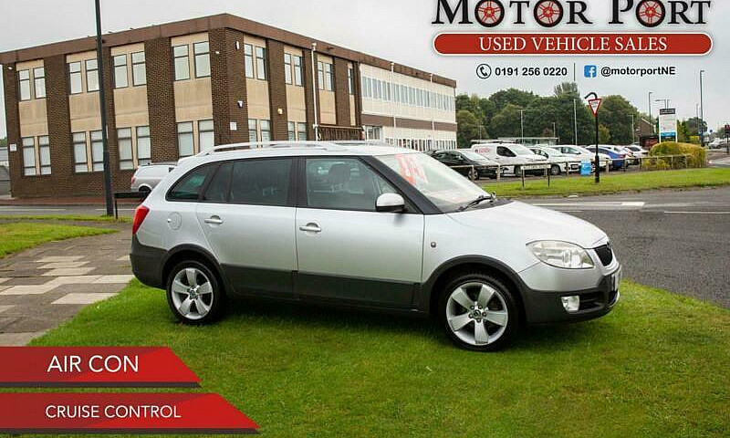 2009 Skoda Fabia 1.4...