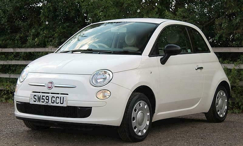 2010 Fiat 500 Pop Ha...