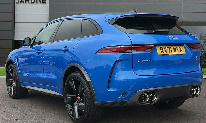 2021 Jaguar F-Pace 5...