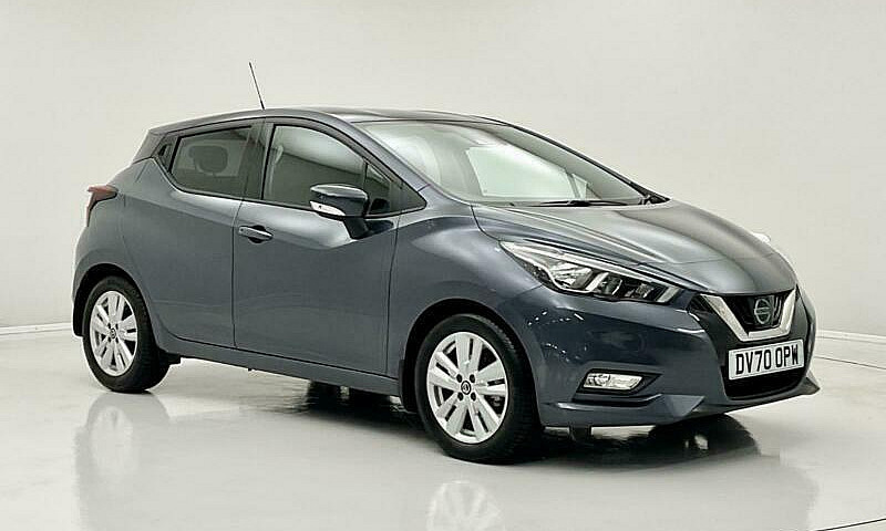 2020 Nissan Micra 1....