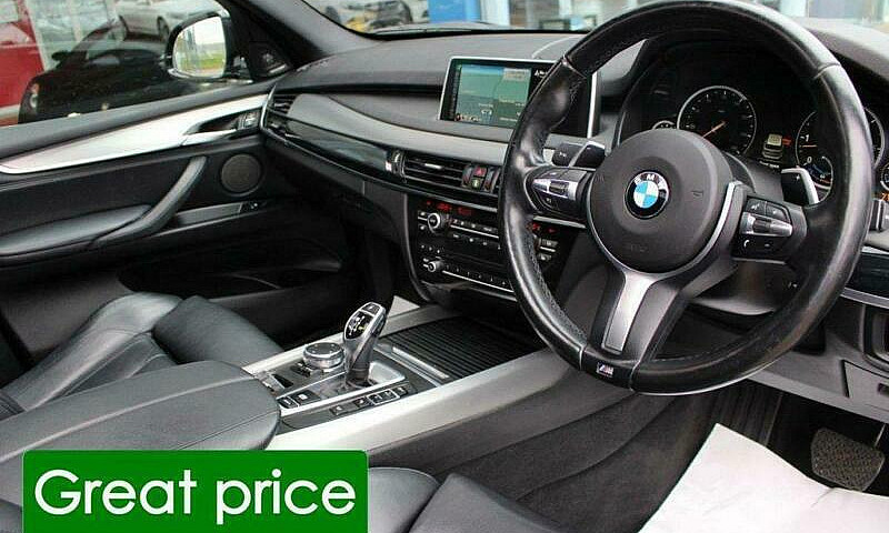 2014 64 Bmw X5 3.0 M...