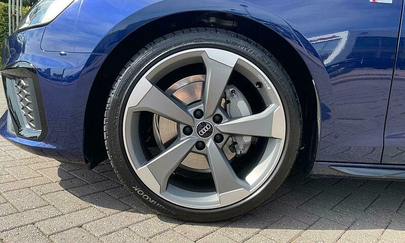 2021 Audi A4 Black E...
