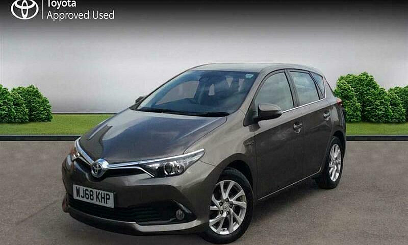 2018 Toyota Auris Hy...