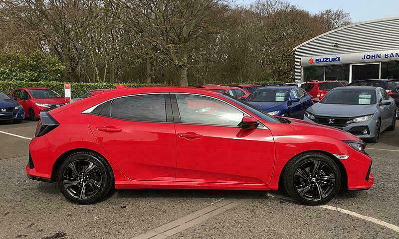 2018 Honda Civic 5Dr...