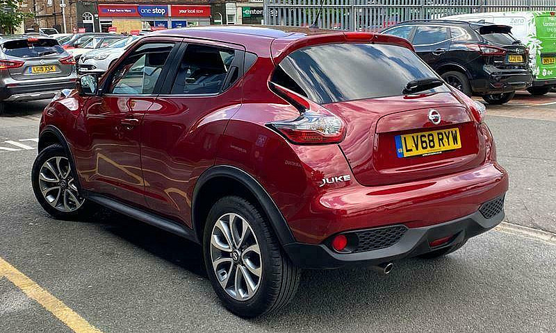 2018 Nissan Juke 1.6...
