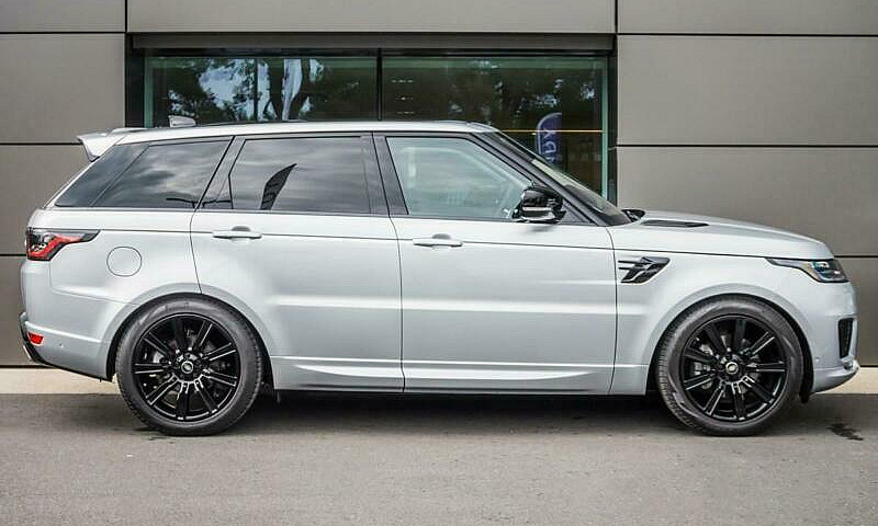 2020 Land Rover Rang...