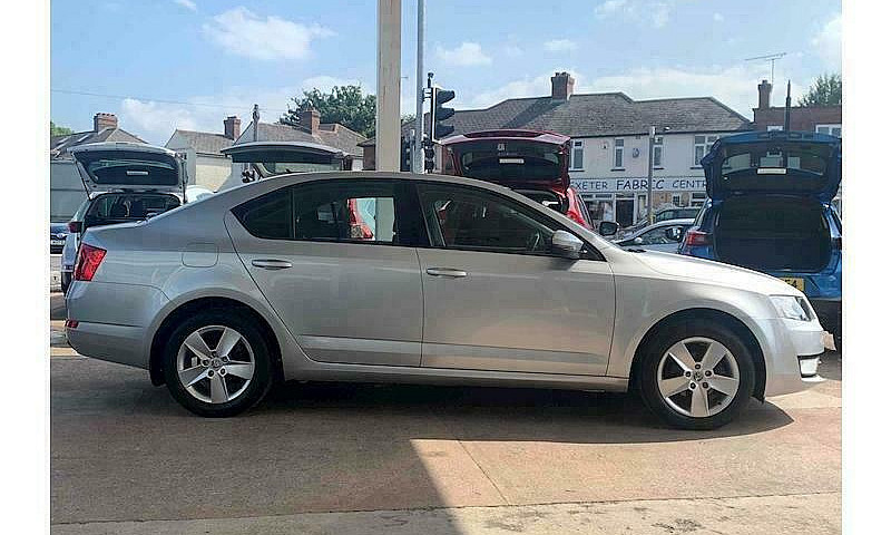 2016 Skoda Octavia T...
