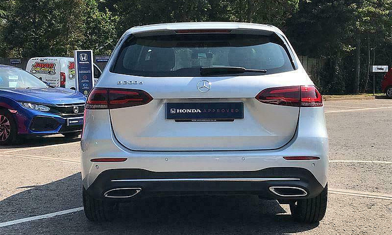 2019 Mercedes-Benz B...