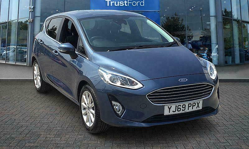 2019 Ford Fiesta 1.0...