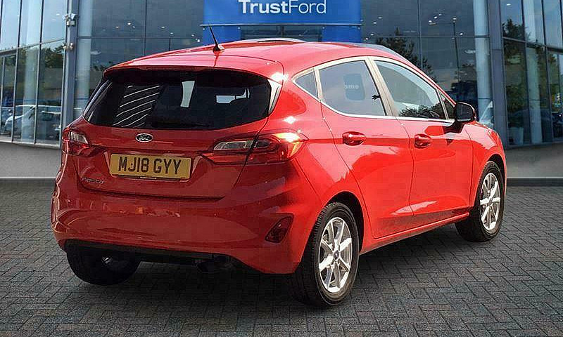 2018 Ford Fiesta 1.0...