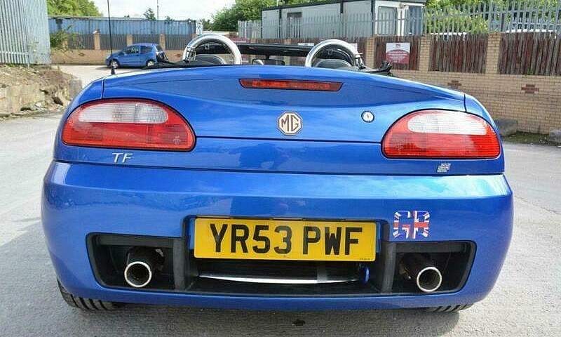 Mg Tf 1.6 Convertibl...