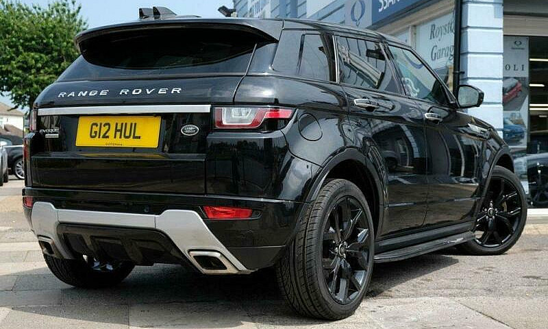 2016 Land Rover Rang...