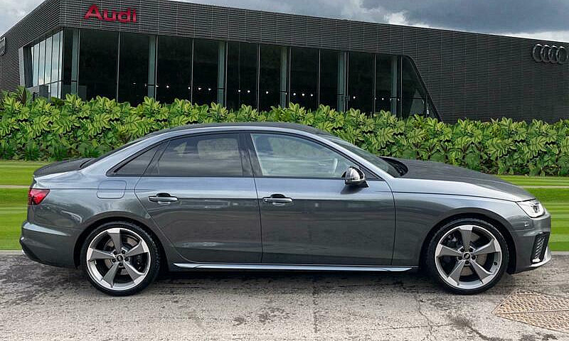 2021 Audi A4 Black E...