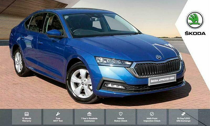 2020 Skoda Octavia 1...