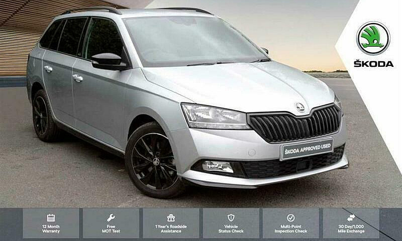 2021 Skoda Fabia 1.0...