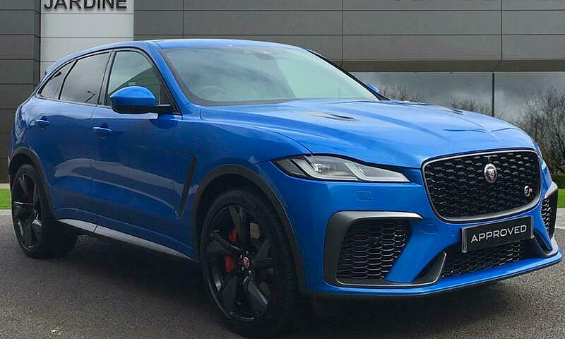 2021 Jaguar F-Pace 5...