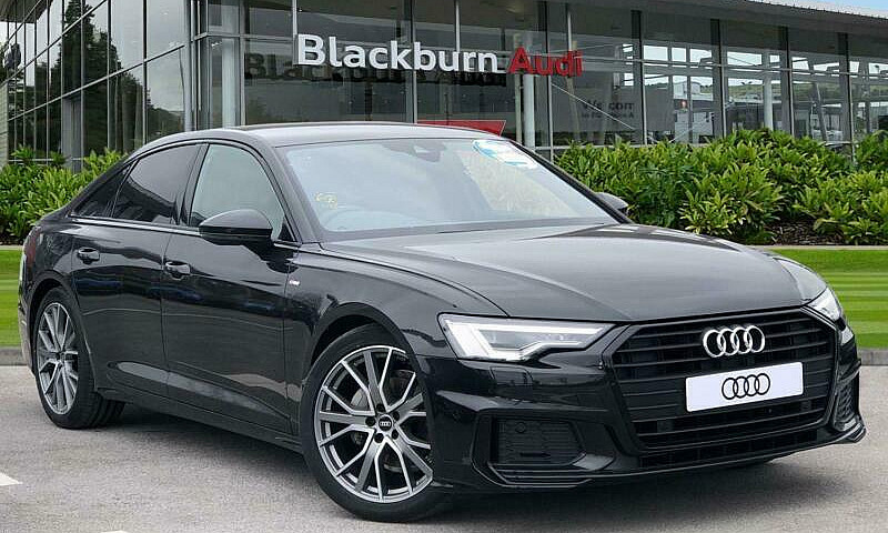 2021 Audi A6 Black E...