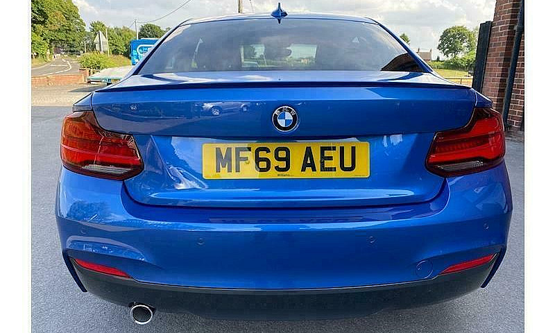 Bmw 218I M Sport Cou...