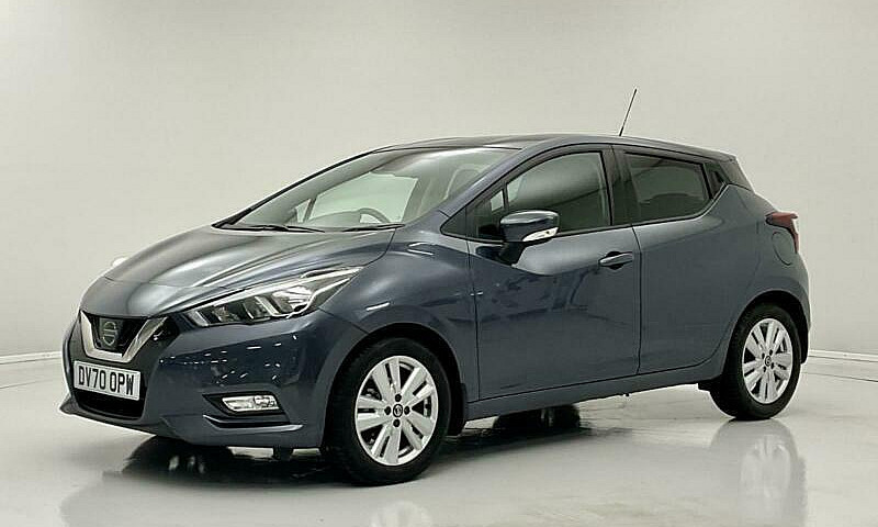 2020 Nissan Micra 1....