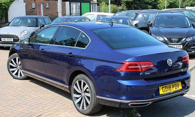 2018 Volkswagen Pass...