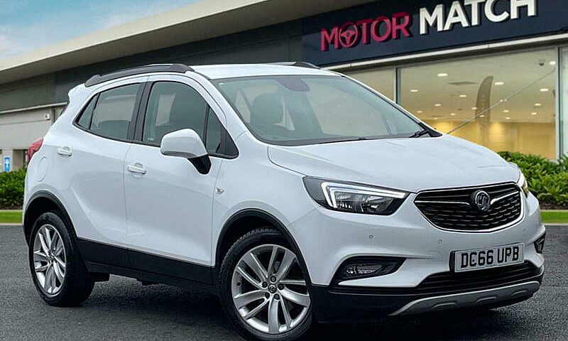 2017 Vauxhall Mokka ...