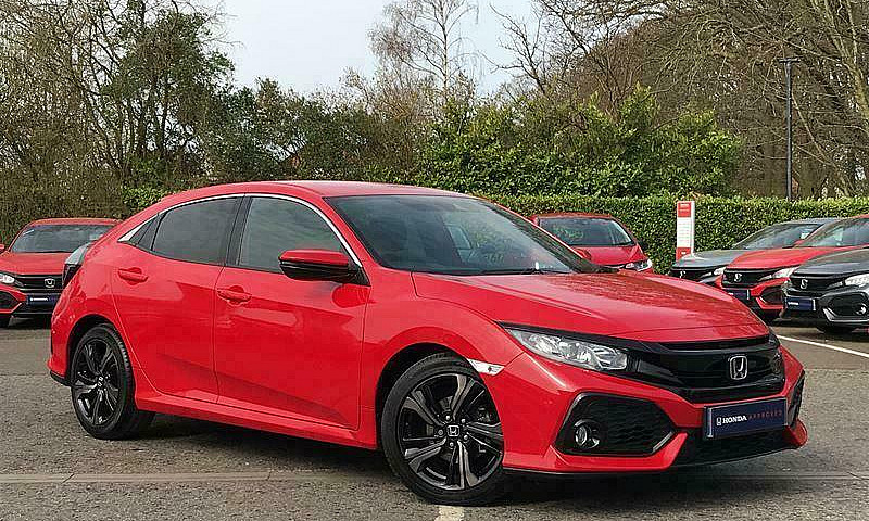 2018 Honda Civic 5Dr...