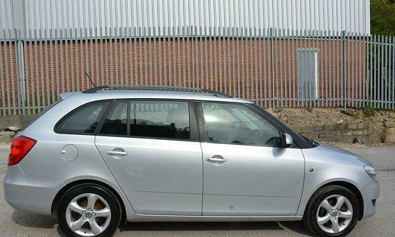 2012 12 Skoda Fabia ...