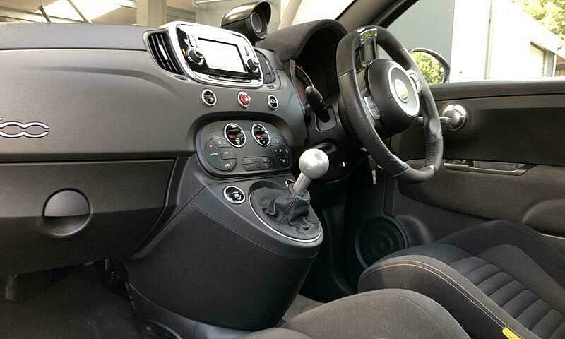 2018 Abarth 595 1.4 ...