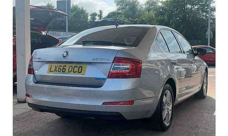 2016 Skoda Octavia T...