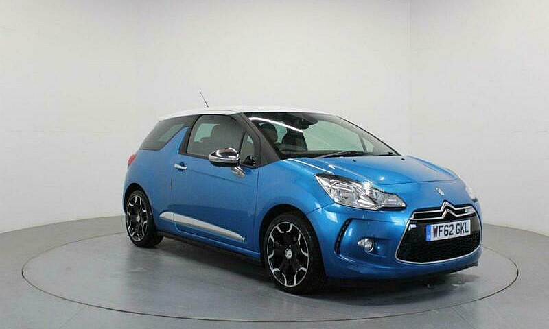 2012 Citroen Ds3 1.6...