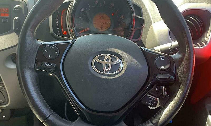 2018 Toyota Aygo Hat...