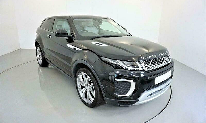 2016 Black Range Rov...