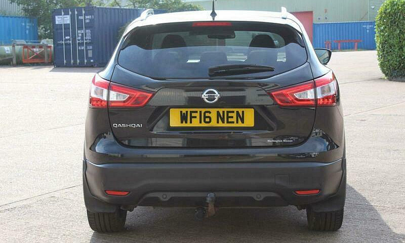 2016 Nissan Qashqai ...