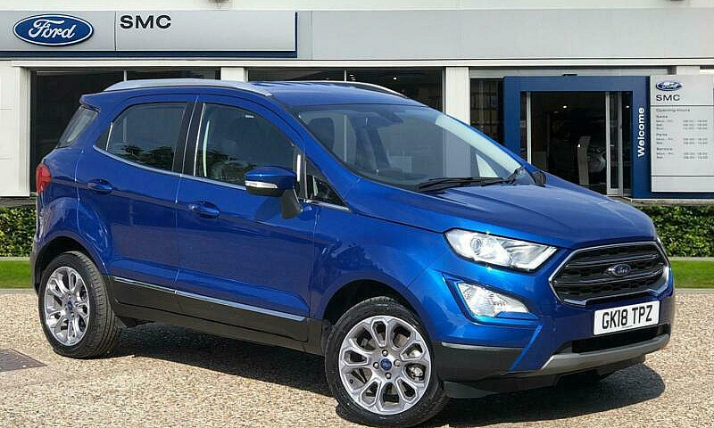 2018 Ford Ecosport 1...