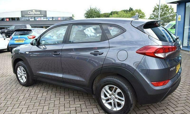2018 Hyundai Tucson ...