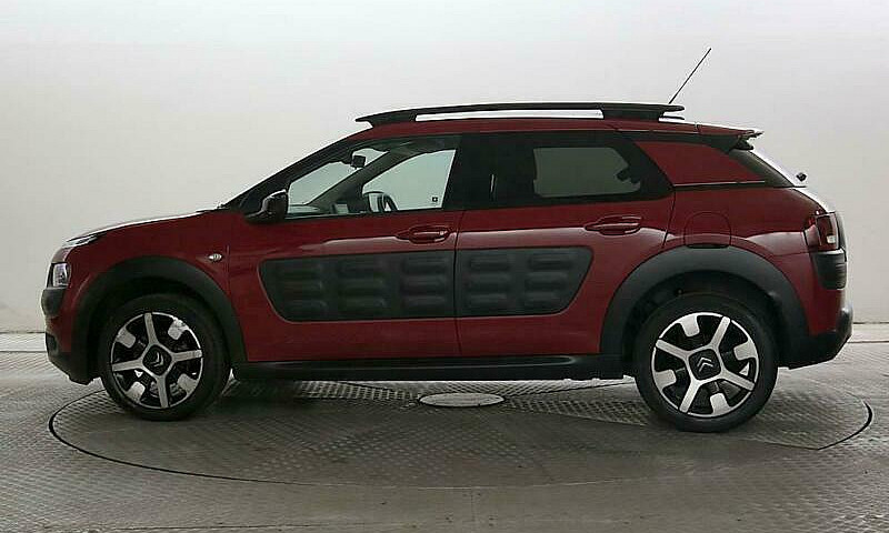 2018 Citroen C4 Cact...